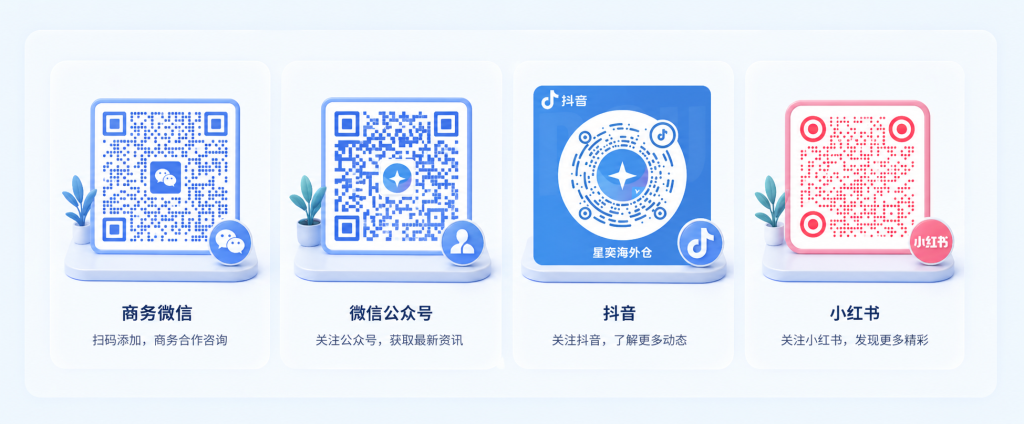 星奕海外仓联系方式